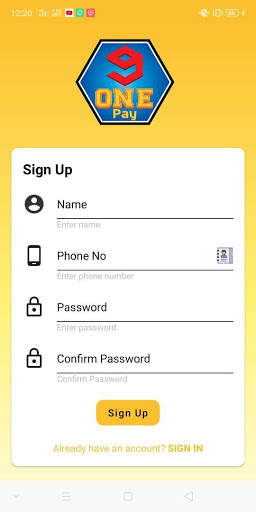 9onepay screenshot 2