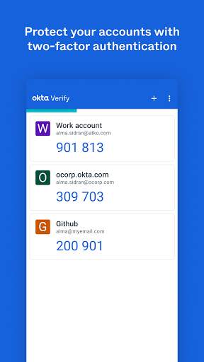 Okta Verify screenshot 2