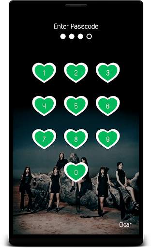 (G)I-DLE Lock Screen 2 تصوير الشاشة