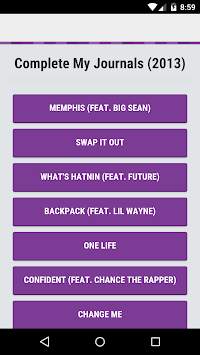 Justin Bieber Music screenshot 2