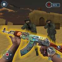 Anti-Terrorism game Shooting Counter Mission 2021 logo