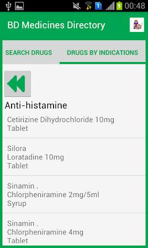 BD Medicines Directory screenshot 3