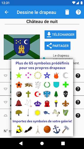 Dessine le drapeau screenshot 5