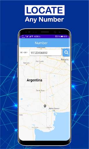 Live Map Mobile Number Locator screenshot 1
