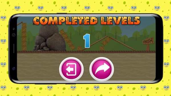 Car climb racing - Spongbob screenshot 4
