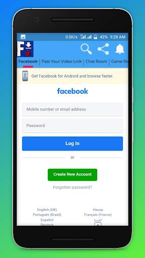 Vidfast:video downloaded for facebook screenshot 2