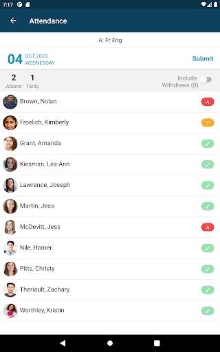 TeacherPlus for Phones скриншот 8