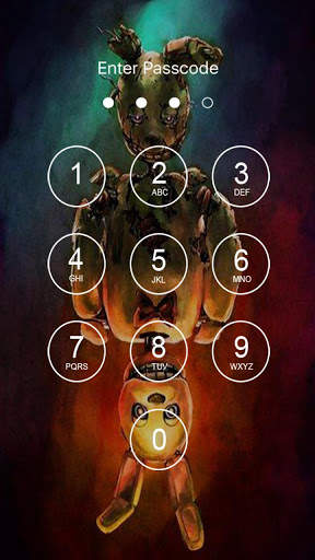 Freddy's Lock Screen 1 تصوير الشاشة