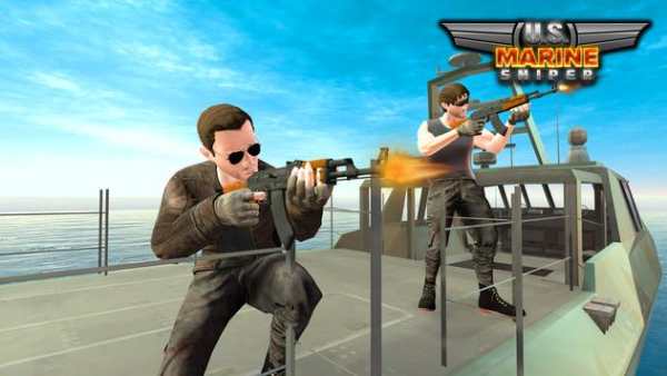Marinir AS Sniper screenshot 4