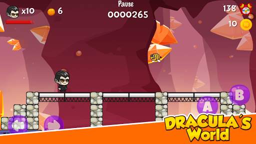 Super Dracula's World (Free Game 2020) screenshot 3