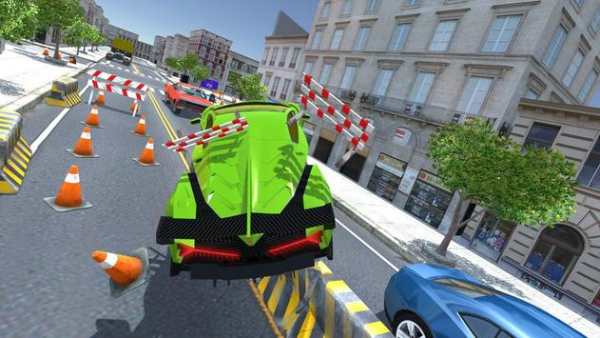 Extreme Car Driving Racing screenshot 6