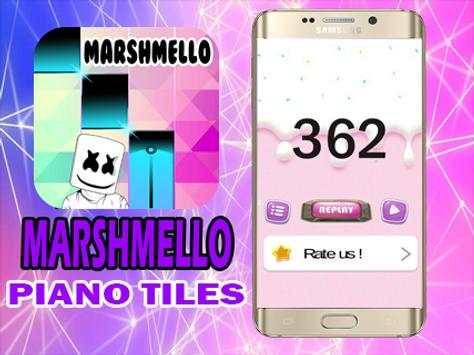 Marshmello Piano Tiles screenshot 4