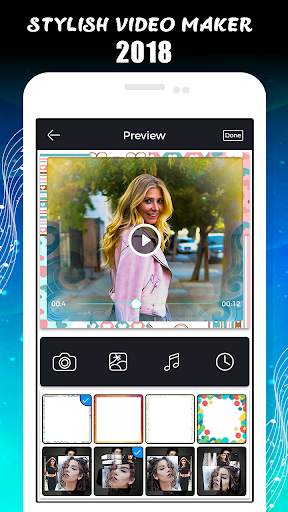 Stylish Video Maker 2018 screenshot 3