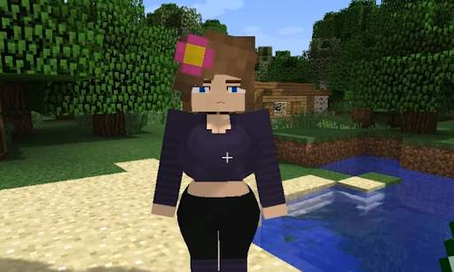 Mod for Jenny in Minecraft PE screenshot 3