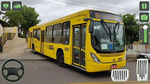 Coach Bus Simulator 3d Offline screenshot 1