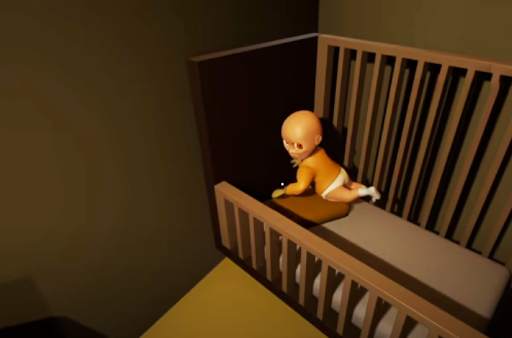 The Baby In Yellow Walkthrough screenshot 2