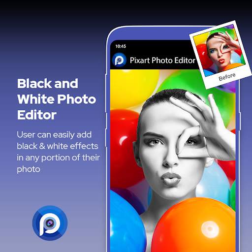 Pixart Photo Editor: Photo Preset, Blur Background screenshot 13