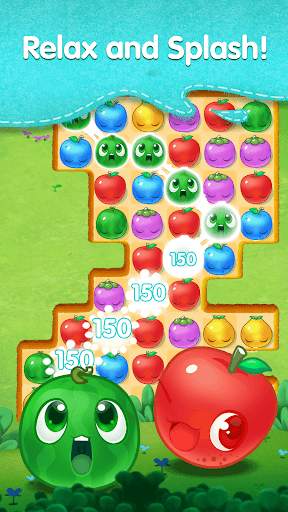 Fruit Splash Mania - Line Match 3 3 تصوير الشاشة