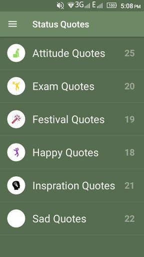 Best Status App screenshot 4