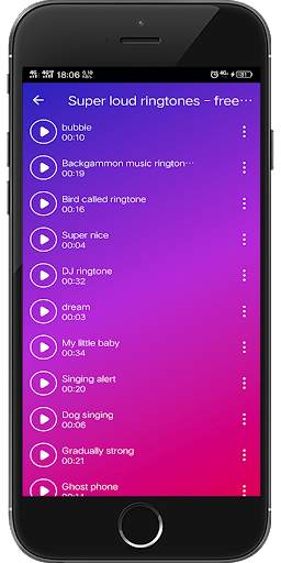 Super loud ringtones - free download screenshot 5