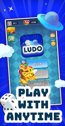 Lucky Ludo screenshot 1