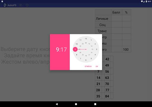 AstroFD - Формула Души скриншот 7