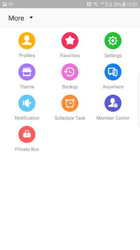 OS 11 style for Handcent Next SMS screenshot 3