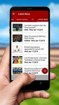 Cricket Scoreboard screenshot 5