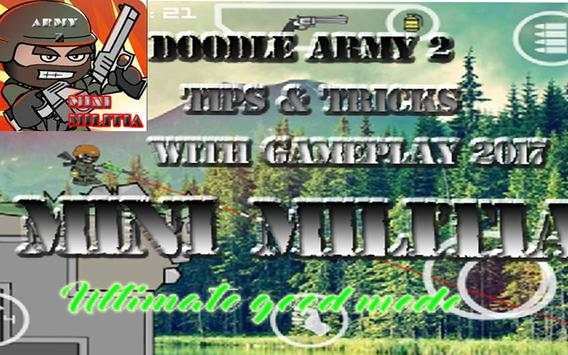 TIPS & TRICKS Doodle Army~Mini Militia screenshot 2
