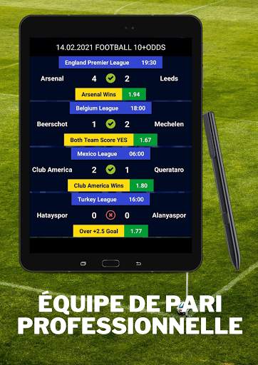 MEGA TIPS BET (Paris Sportifs) screenshot 5