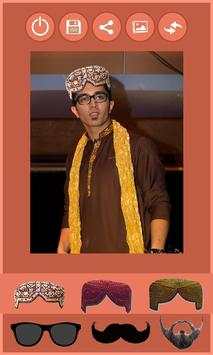 Traditional Sindhi Topi Photo Editor Make Me Saen screenshot 1