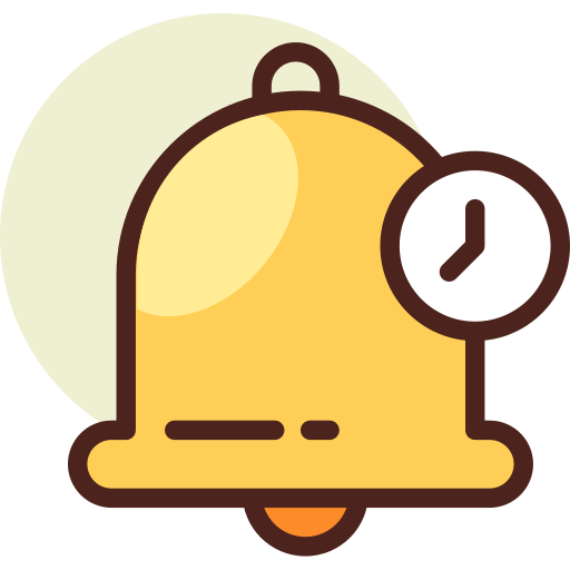 Daily Reminder with Alarm icon