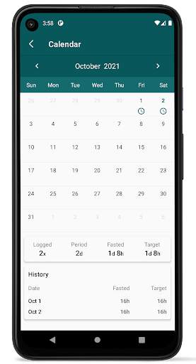 iFasting - Simple Intermittent Fasting Tracker screenshot 5