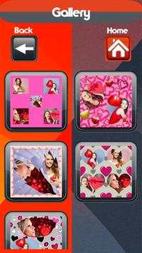 Hearts Photo Collage screenshot 7