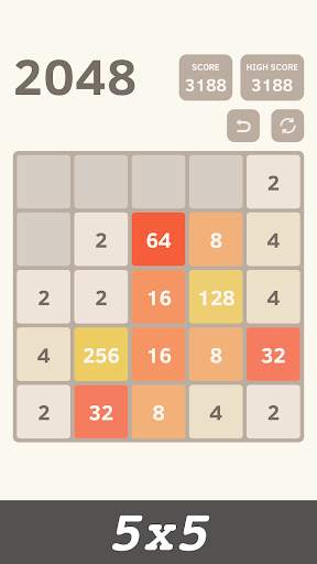 2048 Number Puzzle Game screenshot 3