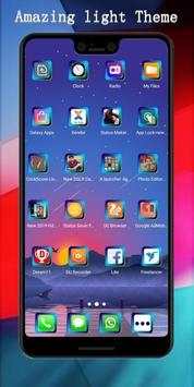 Phone X launcher -light x Launcher screenshot 2