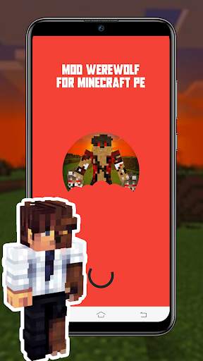 Mod Werewolf for minecraft pe screenshot 2