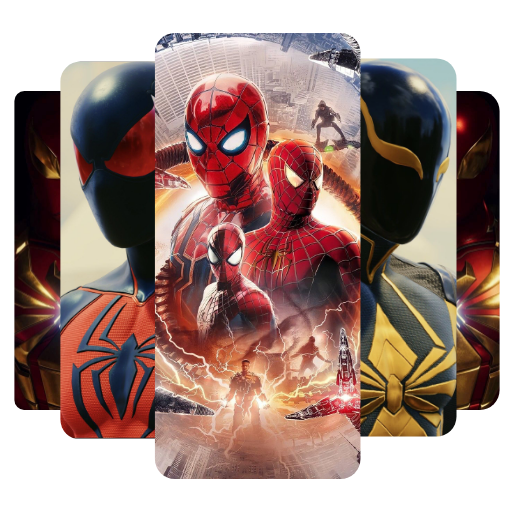 Spider HD Man Wallpaper icon