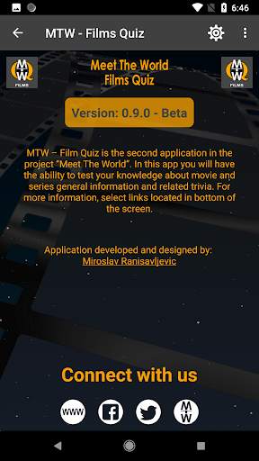 MTW - Films quiz screenshot 4