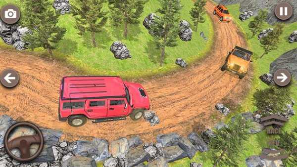 Offroad Jeep Driving Simulator 2018 screenshot 3