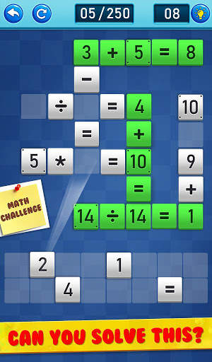 Math Puzzle Game - Maths Pieces screenshot 2