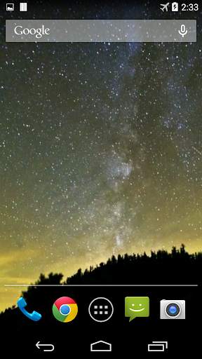 Night Video Live Wallpaper screenshot 5