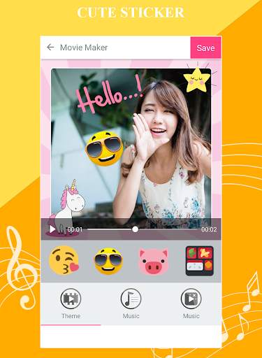 Photo Video With Music screenshot 5