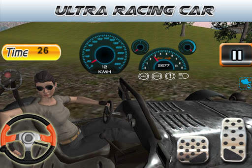 Parking Revolution: Super Car Offroad Hilly Driver स्क्रीनशॉट 5