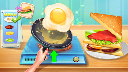 Cooking Food: Restaurant Game screenshot 2