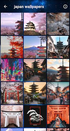japan wallpapers screenshot 1