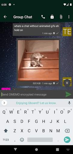 c0nnect messenger PRO ( XMPP / jabber ) screenshot 2