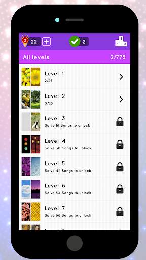 2 Pics 1 Song Quiz скриншот 7