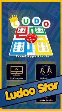 Ludo Gmae : Ludo Star Game 2018 screenshot 1