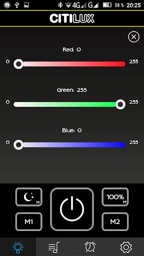 CITILUX LIGHT & MUSIC screenshot 2